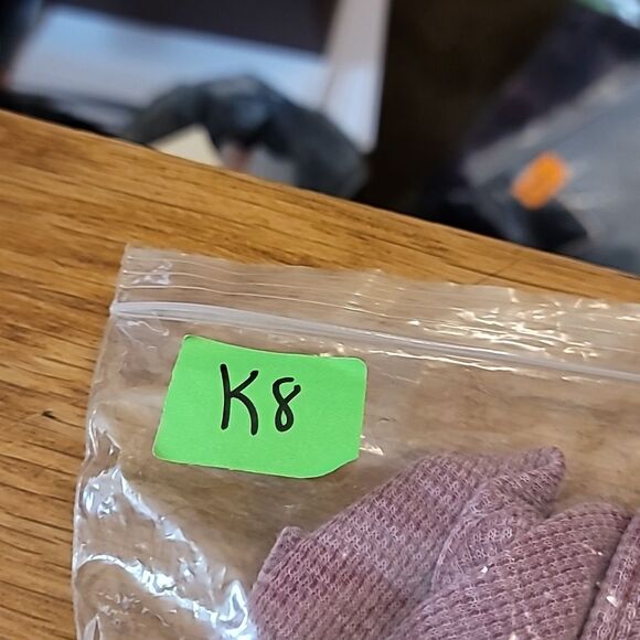 American Eagle Waffle Knit Cropped Tee Size XS - Picture 10 of 10